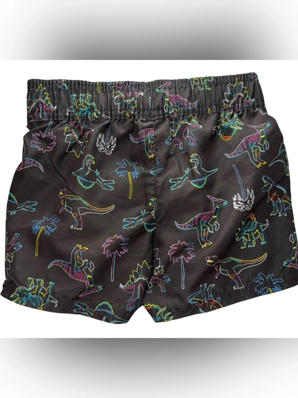 Cat & Jack Boys Dinosaur Swim Trunks 18M UPF 50+ NWT